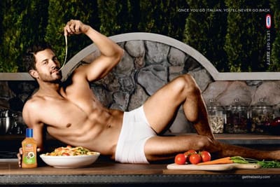 Let's Get Zesty, Kitchen - Publicidad