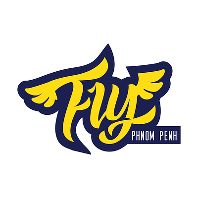 Fly Phnom Penh's Logo - Branding y posicionamiento de marca