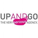 UP AND GO logo