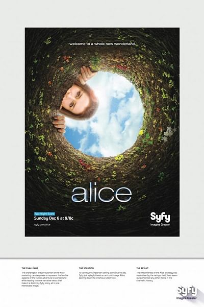 ALICE - Advertising