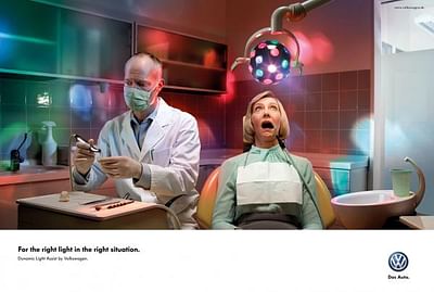 Dentist - Werbung