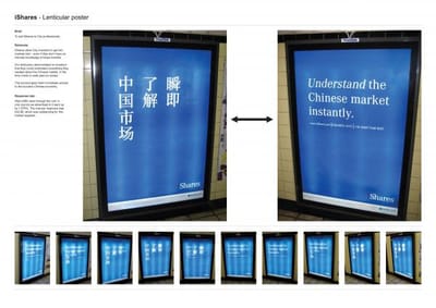 LENTICULAR - Publicidad