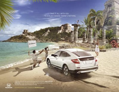 Explorers - Advertising