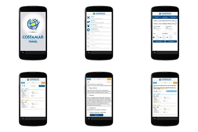 Costamar Travel - Mobile App
