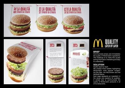 McDonald’s Quality Matters - Publicité