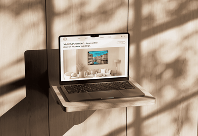 Web redesign and SEO for modular painting business - Ergonomy (UX/UI)