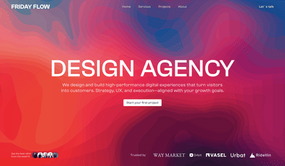 Design Studio - Website Creatie