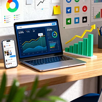 Digital Marketing Campaign for E-Shop Growth - Marketing