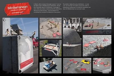 Miniterranean - Vacation in scale 1:87 - Advertising