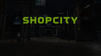 ShopCity E-commerce Video Game - Game Development