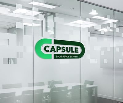 Capsule Pharmacy - Identité Graphique