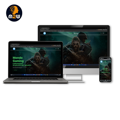 Mondo Gamer - Creazione di siti web