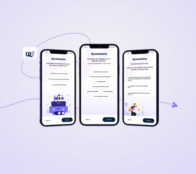 Wanderwise – Développement application mobile avec intégration IA - Mobile App