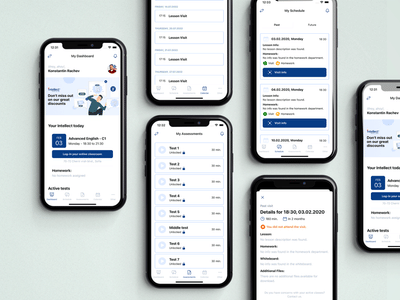MyIntellect App - Web Application
