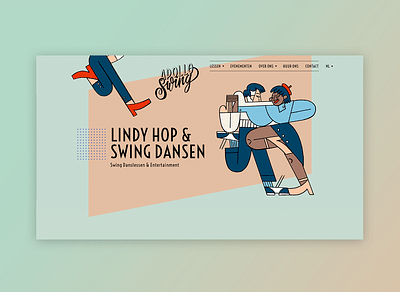 Apollo Swing - Graphic Design