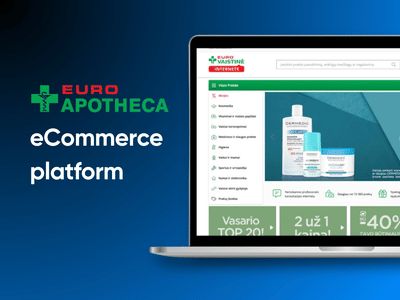 eCommerce Platform for Online Pharmacy - E-Commerce