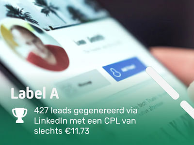 Online zichtbaarheid voor Label A - Marketing