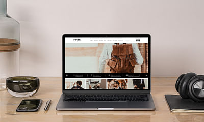 Poter Store - Website Creatie