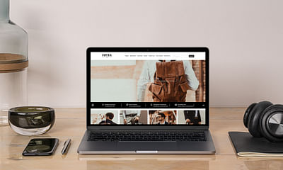 Poter Store - Website Creation