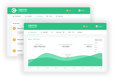 Crypto wallet. Trustworthy exchange platform. - Blockchain Development