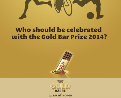 PR for TOMS GOLD BAR PRIZE - Content Strategy