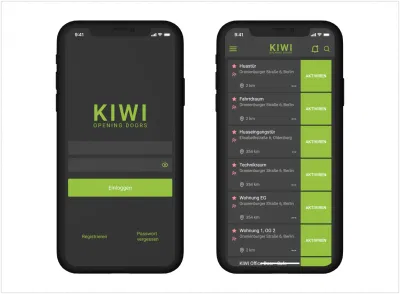 Mobile App to Control Digital Locks - Mobile App
