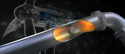Oil Magnet Visualisierung - 3D