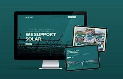 We support Solar - Markenbildung & Positionierung