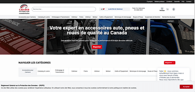 Car web distribution - Website Creation