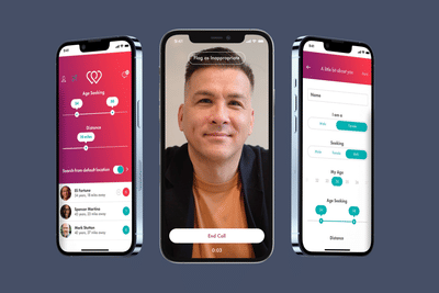 Mature Dating Mobile Application - Mobile App