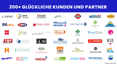Div. Kunden und Partner - Referenz - Marketing