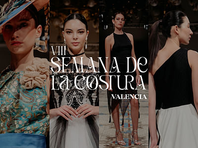 VIII Semana de la Costura - Website Creation