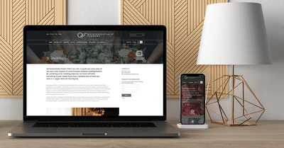 Quintessentially Flowers - Ecommerce Website - E-Commerce