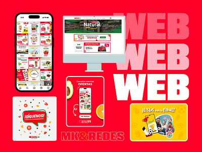 Marketing Digital - SPAR Gran Canaria - Creación de Sitios Web