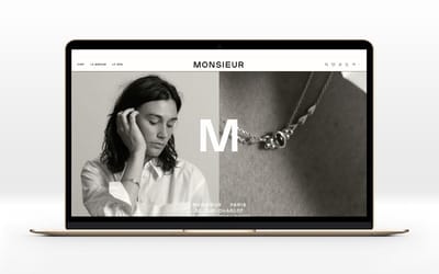 Monsieur Paris - E-commerce