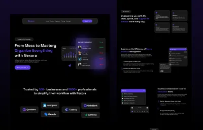 SaaS Website Development - Creazione di siti web