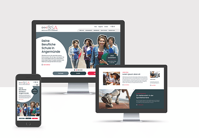 Webdesign und SEO für Bildungseinrichtung - Webseitengestaltung