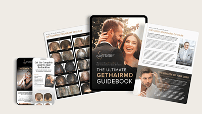 Plastic Surgeon Hair Restoration Lead Generation E-Book Campaign - Marketing