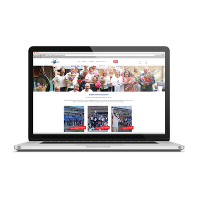 Bedrijf en samenleving - Website Creatie