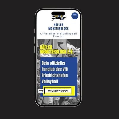 Modernes Webdesign & SEO für Fanclub Häfler Monsterblock e.V. - Webseitengestaltung