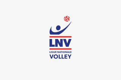 Logo et charte graphique Ligue Nationale de Volley - Animation