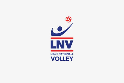Logo et charte graphique Ligue Nationale de Volley - Animation