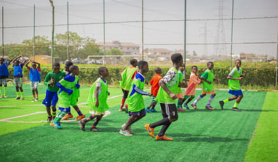 elfasoccer Academy -best football academy in Ghana - Game Entwicklung