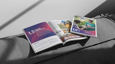 DAIRY FARM INTERNATIONAL GROUP : CSR Report - Graphic Identity