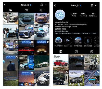 LEXUS INDONESIA SOCIAL MEDIA - Redes Sociales