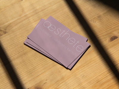 Aesthete (kids)wear - Image de marque & branding