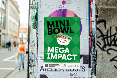Campagne Gent & Leuven: Mini Bowl, Mega Impact! - Marketing