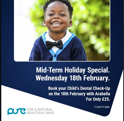 Children's Exam Offer - Print