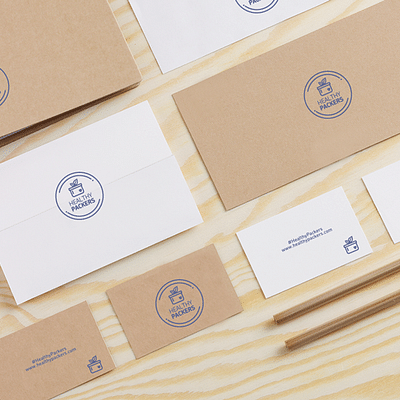 Healthy Packers - Image de marque & branding