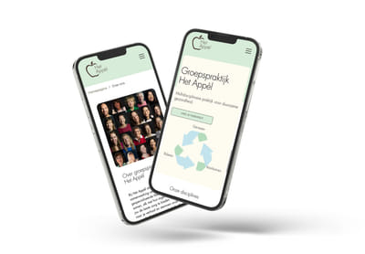 Van 'appeltje' naar multidisciplinaire kracht - Website Creatie